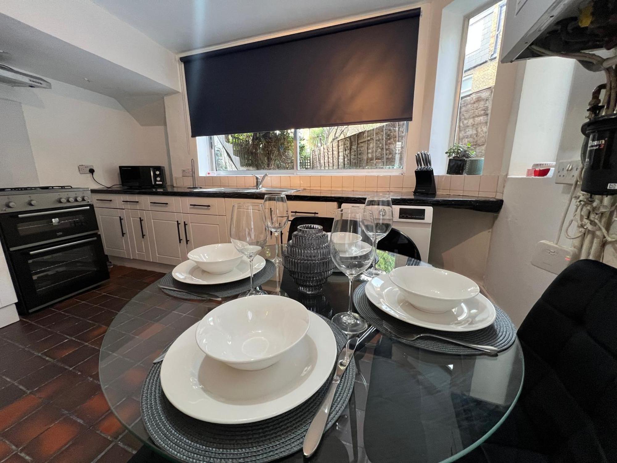 Fulham Tranquil 2bd King Bed With Parking & Gdn *