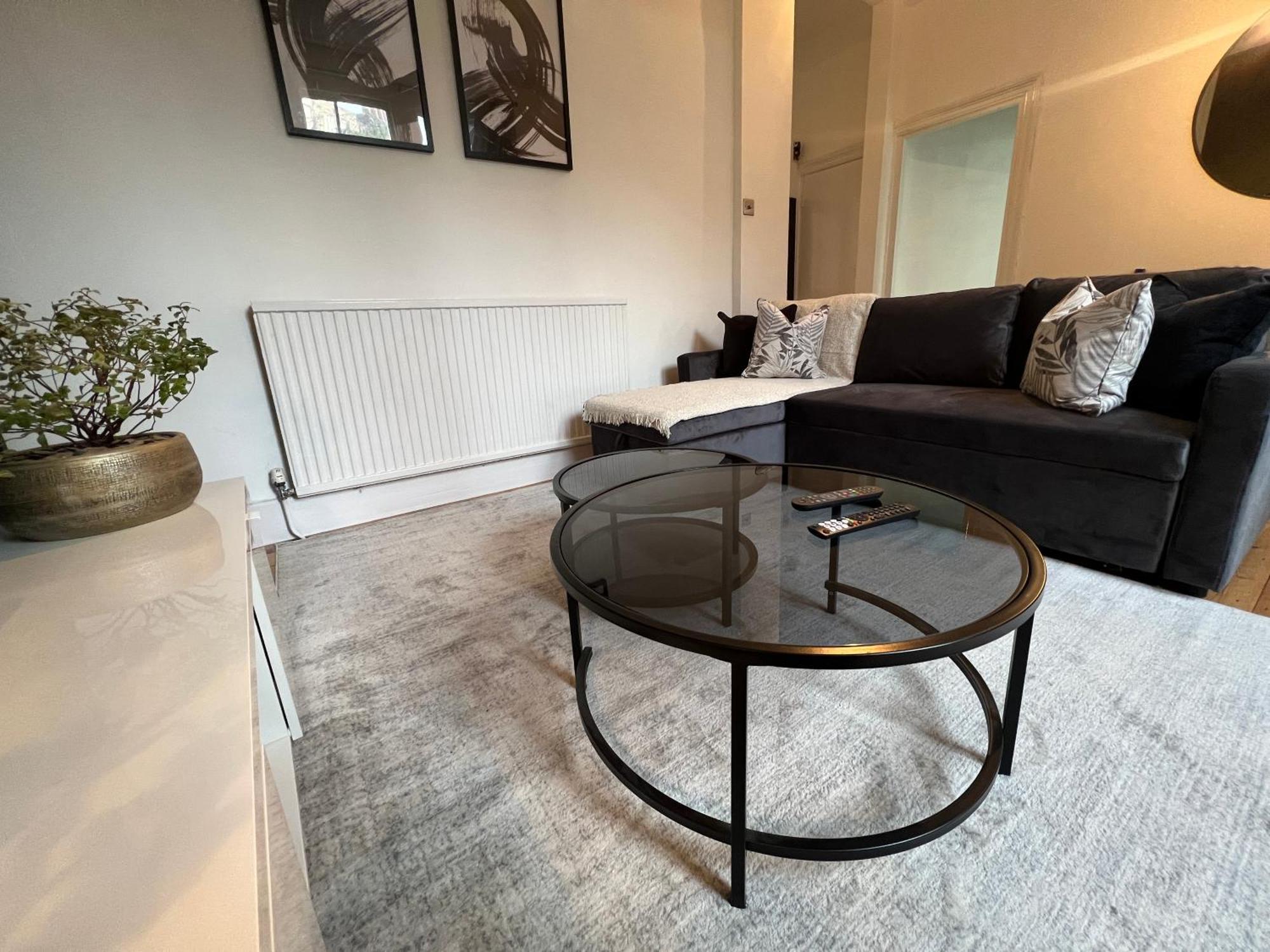 Fulham Tranquil 2bd King Bed With Parking & Gdn Appartamento