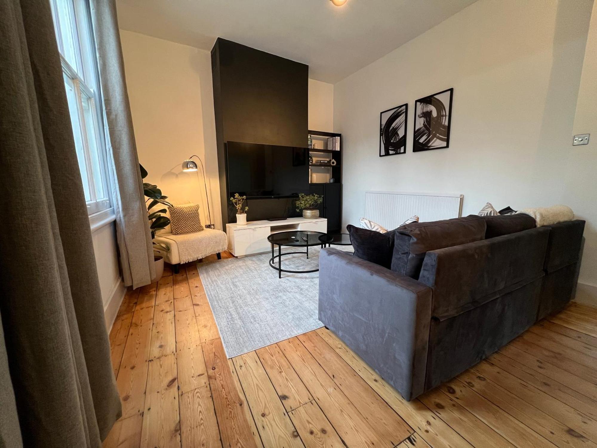 Fulham Tranquil 2bd King Bed With Parking & Gdn Appartamento Londra