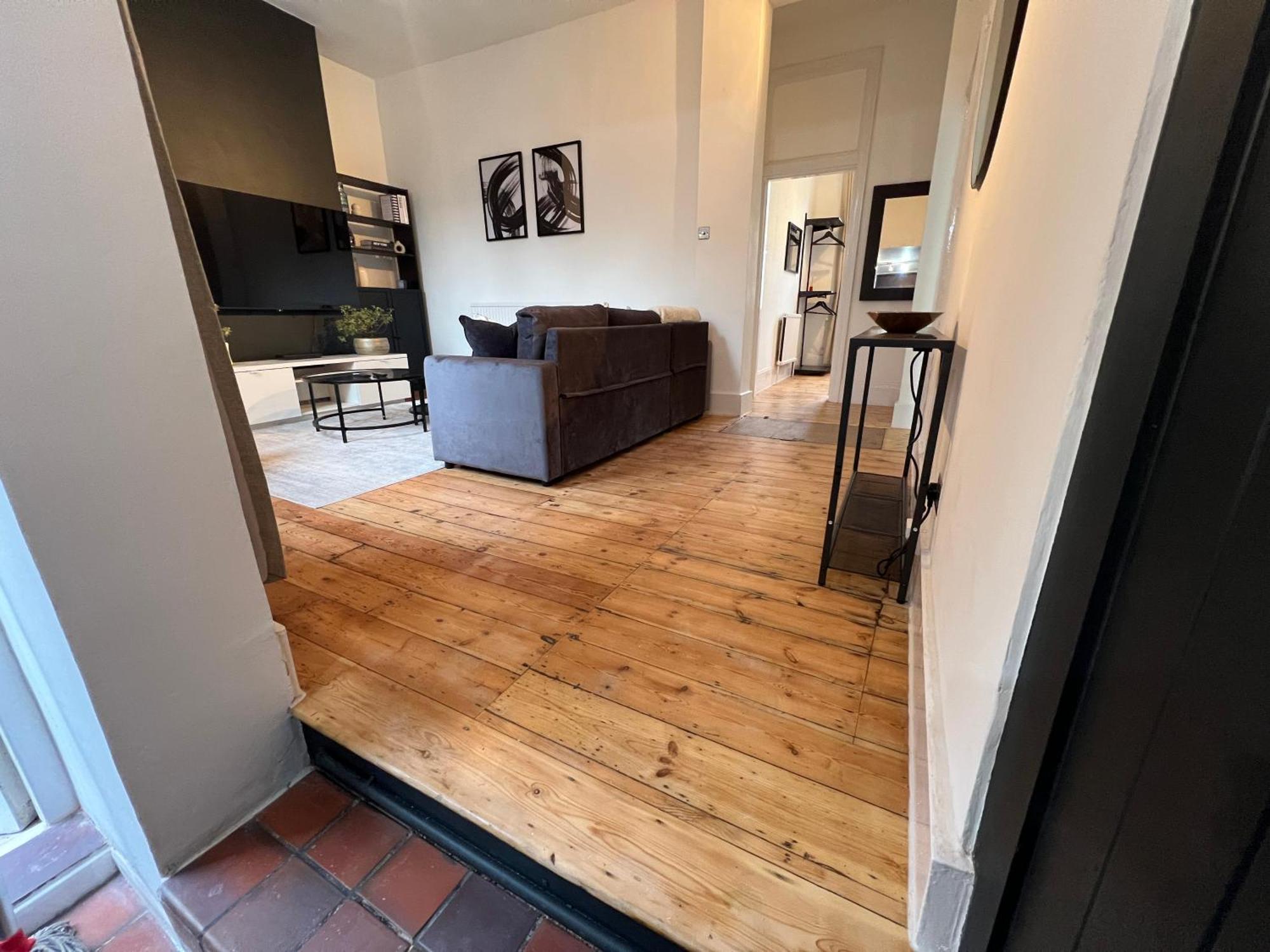 Appartamento Fulham Tranquil 2bd King Bed With Parking & Gdn