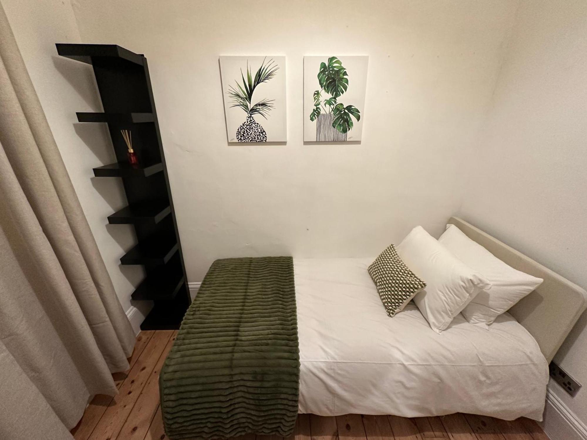 Fulham Tranquil 2bd King Bed With Parking & Gdn Appartamento *