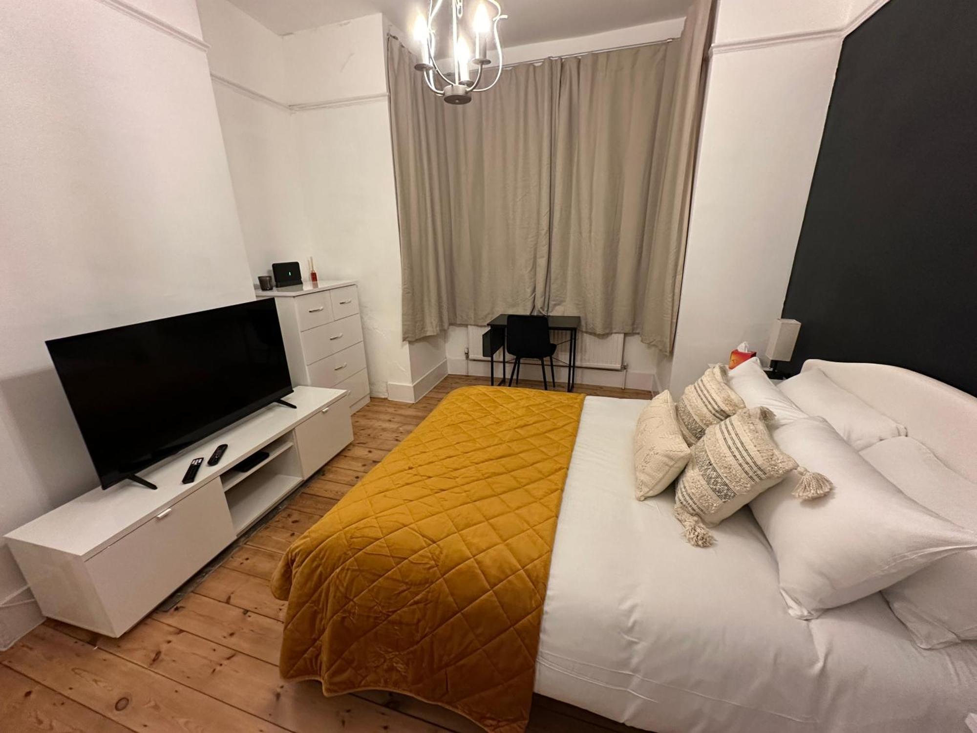 Appartamento Fulham Tranquil 2bd King Bed With Parking & Gdn *