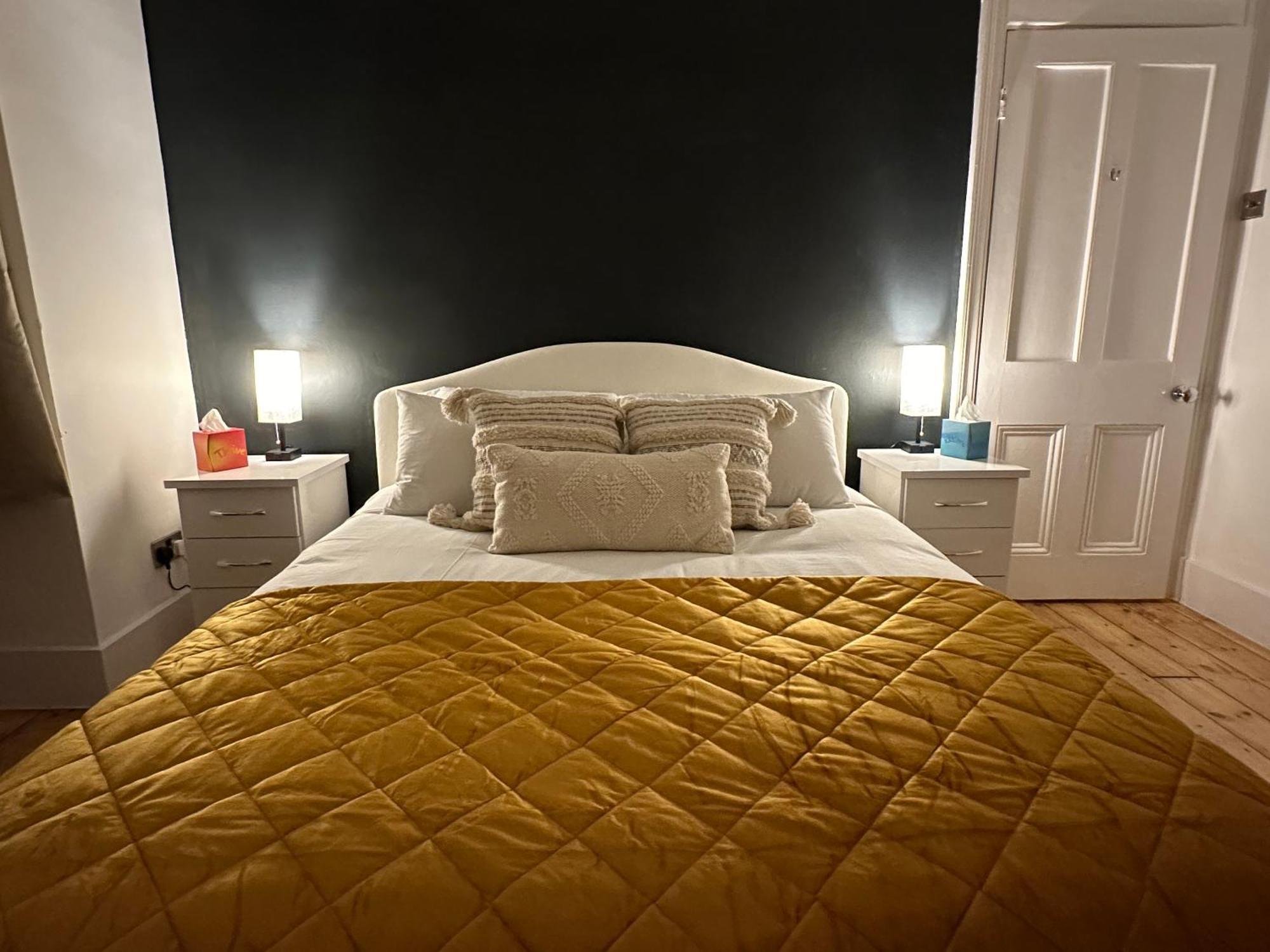 Fulham Tranquil 2bd King Bed With Parking & Gdn Appartamento