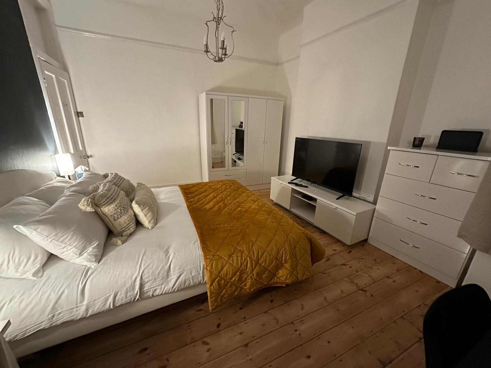 Appartamento Fulham Tranquil 2bd King Bed With Parking & Gdn *